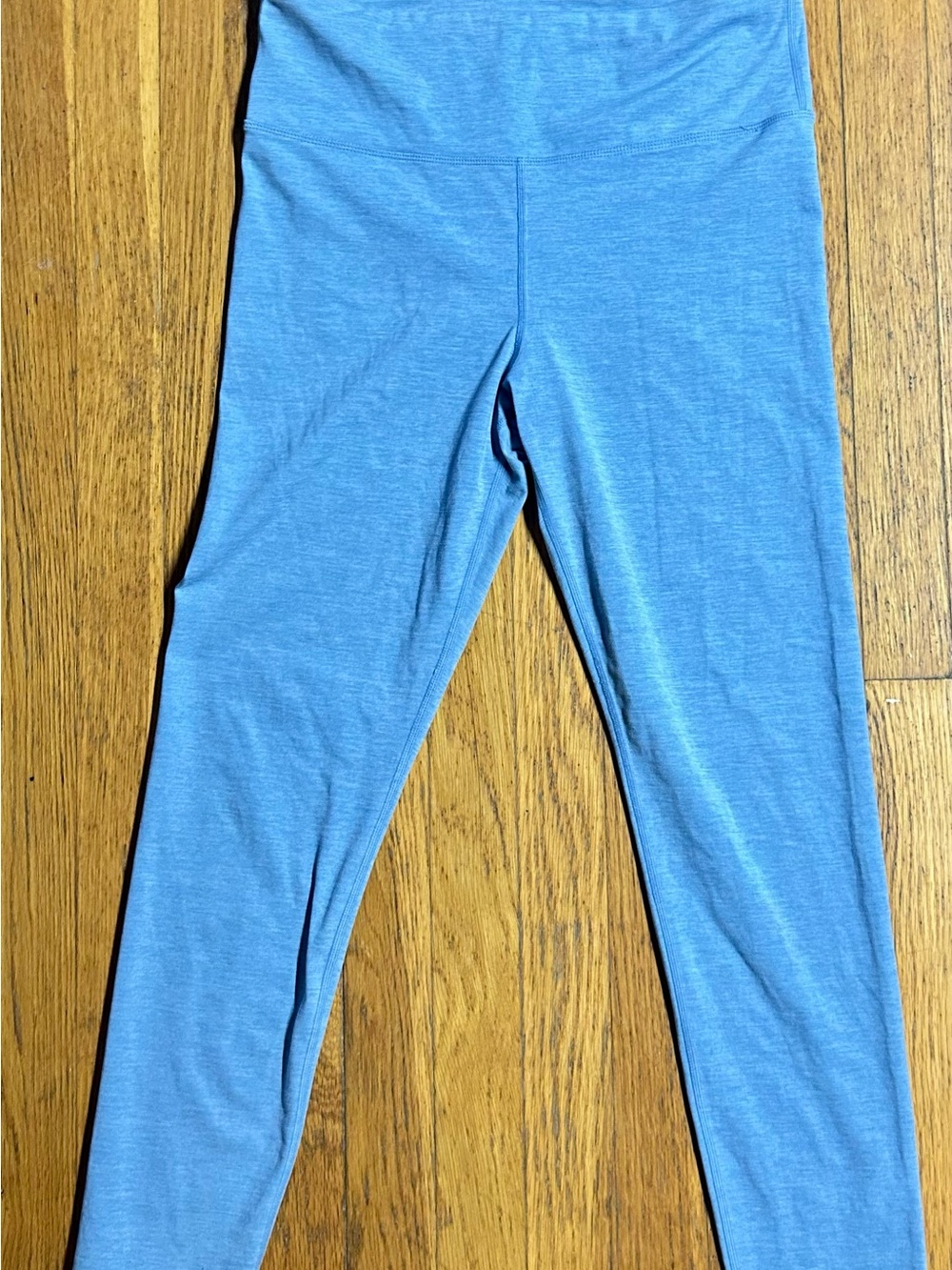 GAP Blue High-Waist Stretch Leggings